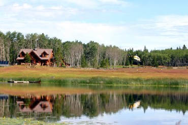 The lodge pre-wildfire.