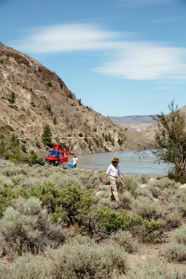 Desert Walk during the Gold Rush Canyon Safari