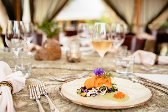 Fine Dining at Siwash Lake Wilderness Resort