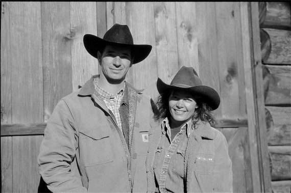 Business partners Roy Grinder & Allyson Rogers, circa 2003