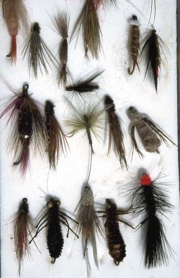 Learn to tie your own flies at Siwash Lake