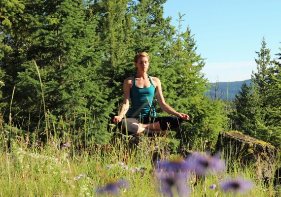 Meditation in Nature